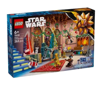 Детски комплект за игра LEGO® Star Wars™ 75418 – Коледен календар 2025 г.