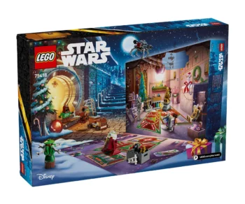 Детски комплект за игра LEGO® Star Wars™ 75418 – Коледен календар 2025 г.