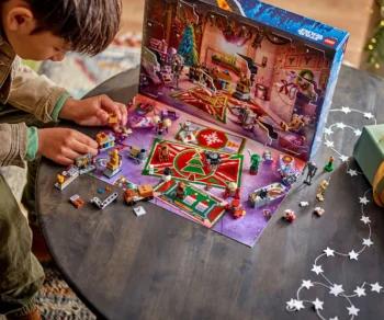 Детски комплект за игра LEGO® Star Wars™ 75418 – Коледен календар 2025 г.