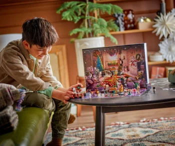 Детски комплект за игра LEGO® Star Wars™ 75418 – Коледен календар 2025 г.