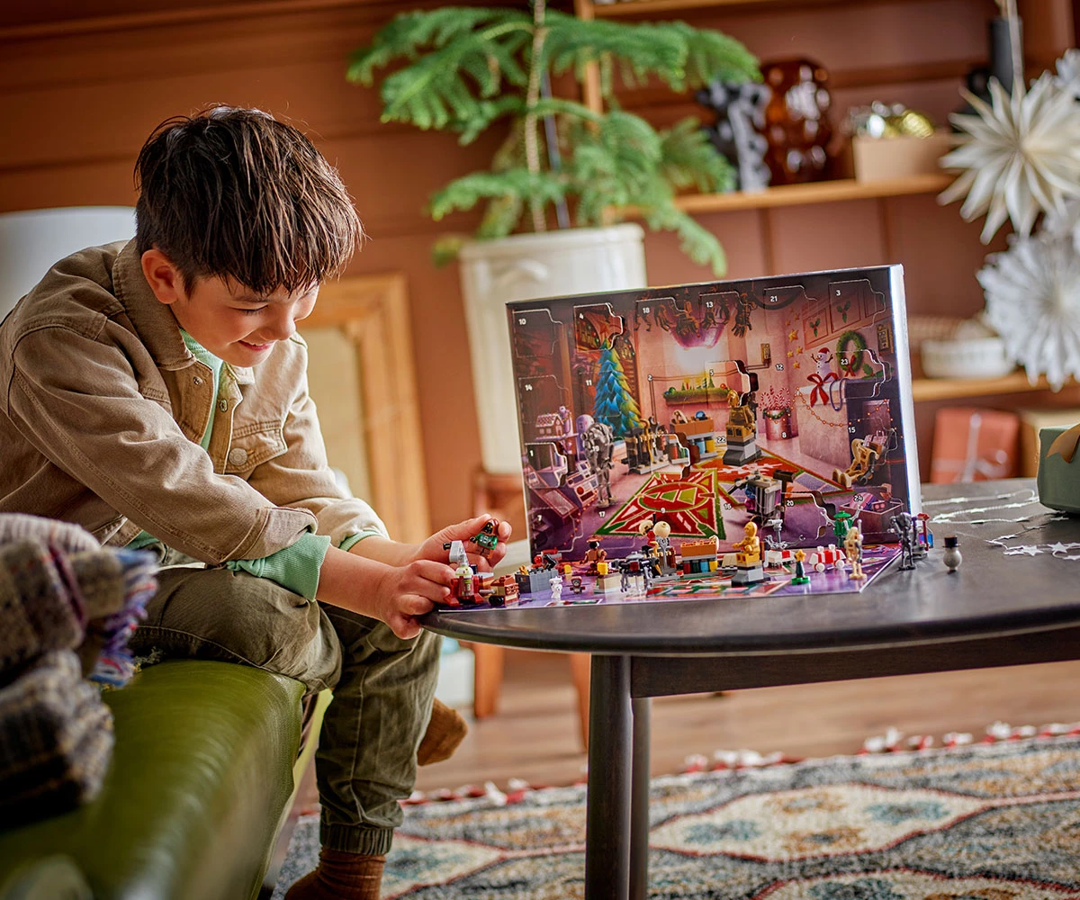 Детски комплект за игра LEGO® Star Wars™ 75418 - Коледен календар 2025 г. thumb 5 LEGO® Star Wars™ 75418 - Advent Calendar 2025 thumb 5