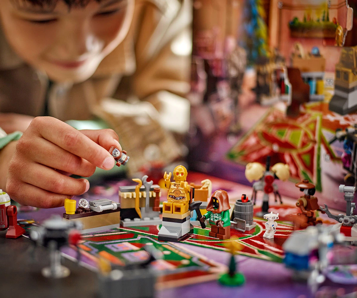 Детски комплект за игра LEGO® Star Wars™ 75418 - Коледен календар 2025 г. thumb 6 LEGO® Star Wars™ 75418 - Advent Calendar 2025 thumb 6