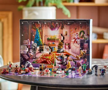 Детски комплект за игра LEGO® Star Wars™ 75418 – Коледен календар 2025 г.