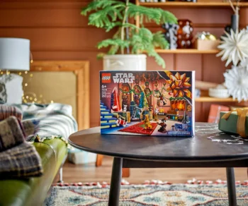 Детски комплект за игра LEGO® Star Wars™ 75418 – Коледен календар 2025 г.
