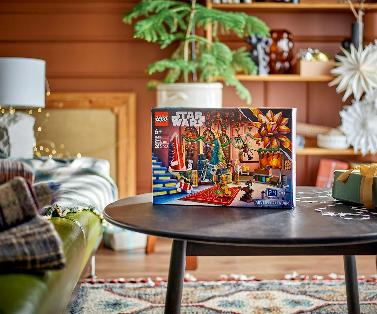 Детски комплект за игра LEGO® Star Wars™ 75418 - Коледен календар 2025 г. thumb 8 LEGO® Star Wars™ 75418 - Advent Calendar 2025 thumb 8