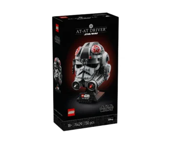 Детски комплект за игра LEGO® Star Wars™ 75429 – Шлем на AT-AT Driver™