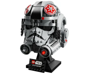 Детски комплект за игра LEGO® Star Wars™ 75429 – Шлем на AT-AT Driver™