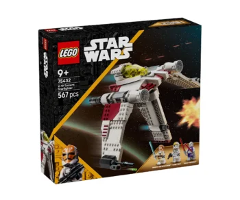 Детски комплект за игра LEGO® Star Wars™ 75432 – Изтребител V-19 „Поток“