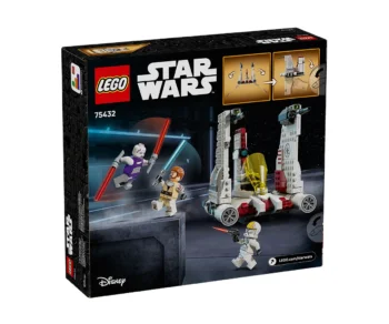 Детски комплект за игра LEGO® Star Wars™ 75432 – Изтребител V-19 „Поток“
