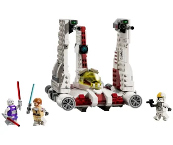 Детски комплект за игра LEGO® Star Wars™ 75432 – Изтребител V-19 „Поток“