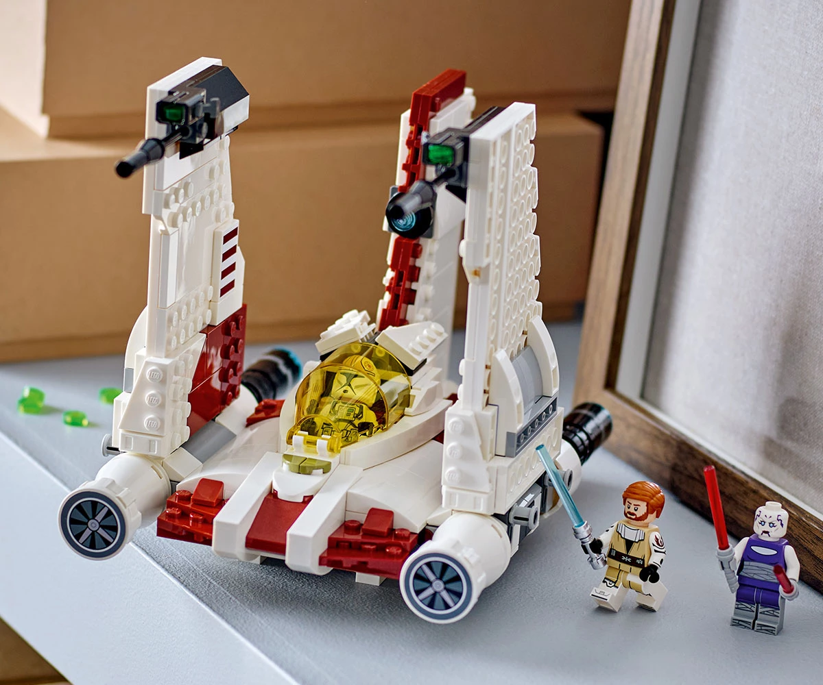 Детски комплект за игра LEGO® Star Wars™ 75432 - Изтребител V-19 „Поток“ thumb 7 LEGO® Star Wars™ 75432 - V-19 Torrent Starfighter thumb 7