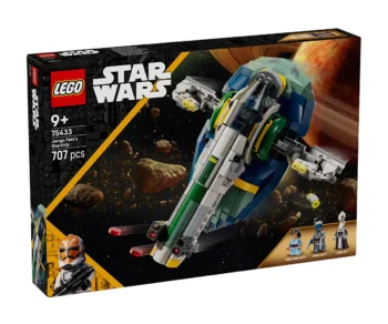 Детски комплект за игра LEGO® Star Wars™ 75433 – Космически кораб на Джанго Фет