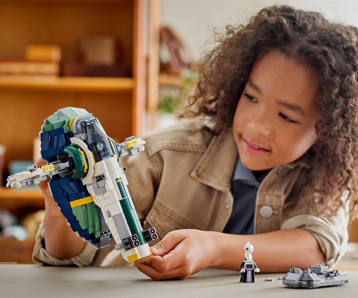 Детски комплект за игра LEGO® Star Wars™ 75433 - Космически кораб на Джанго Фет thumb 7 LEGO® Star Wars™ 75433 - Jango Fett's Starship thumb 7