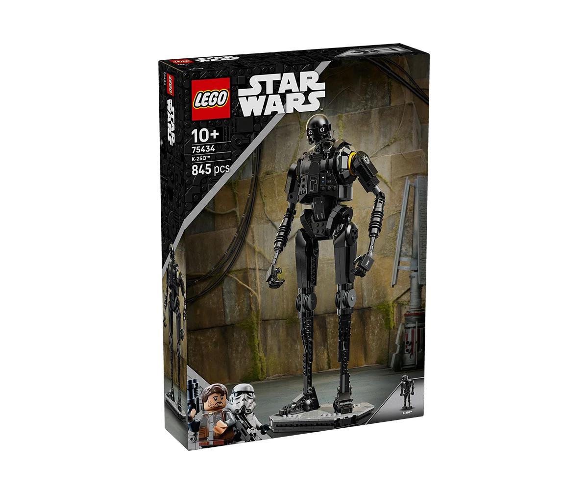 Детски комплект за игра LEGO® Star Wars™ 75434 - Дроид за сигурност K-2SO™ LEGO® Star Wars™ 75434 - K-2SO™ Security Droid