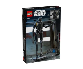 Детски комплект за игра LEGO® Star Wars™ 75434 – Дроид за сигурност K-2SO™