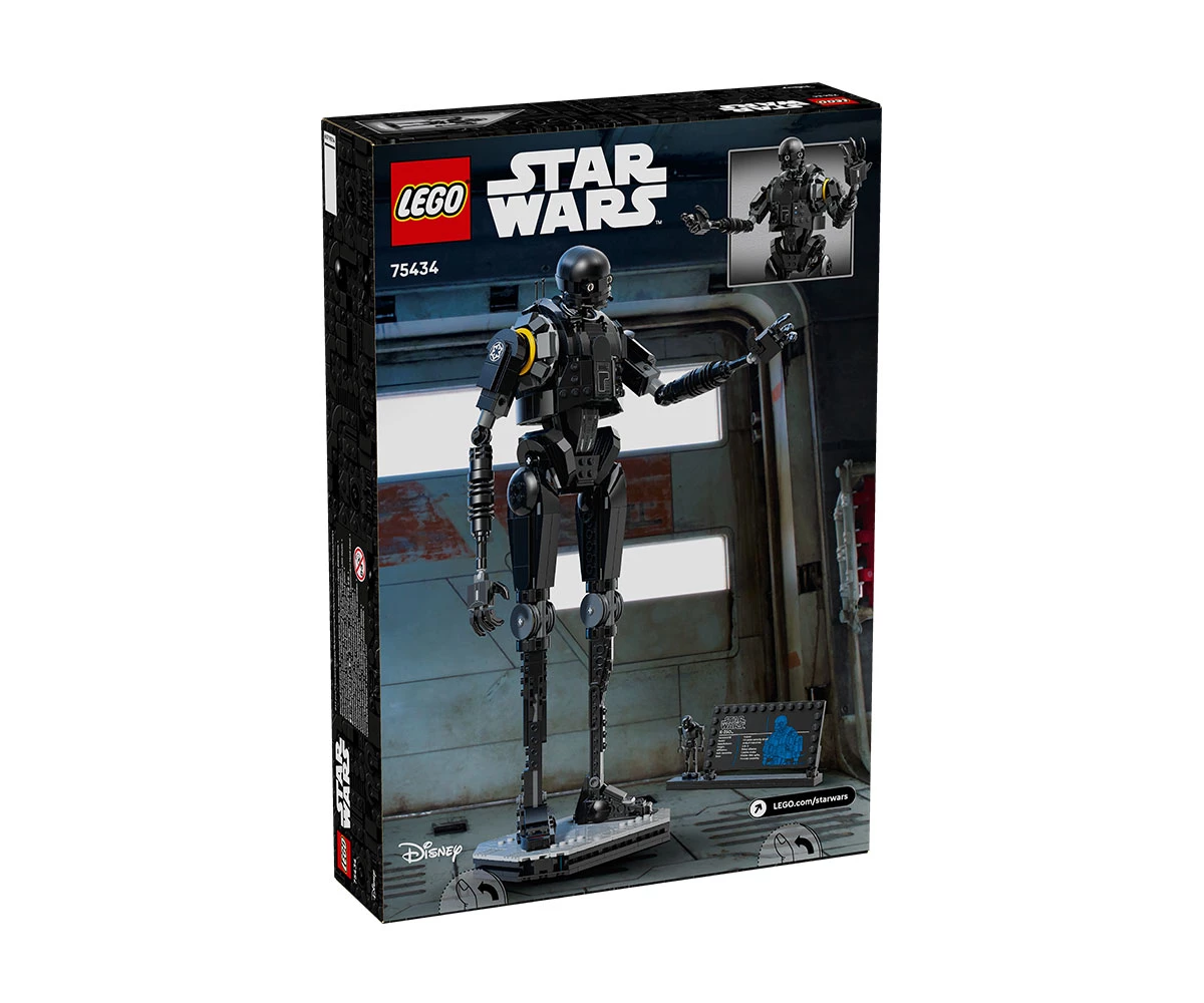 Детски комплект за игра LEGO® Star Wars™ 75434 - Дроид за сигурност K-2SO™ thumb 2 LEGO® Star Wars™ 75434 - K-2SO™ Security Droid thumb 2