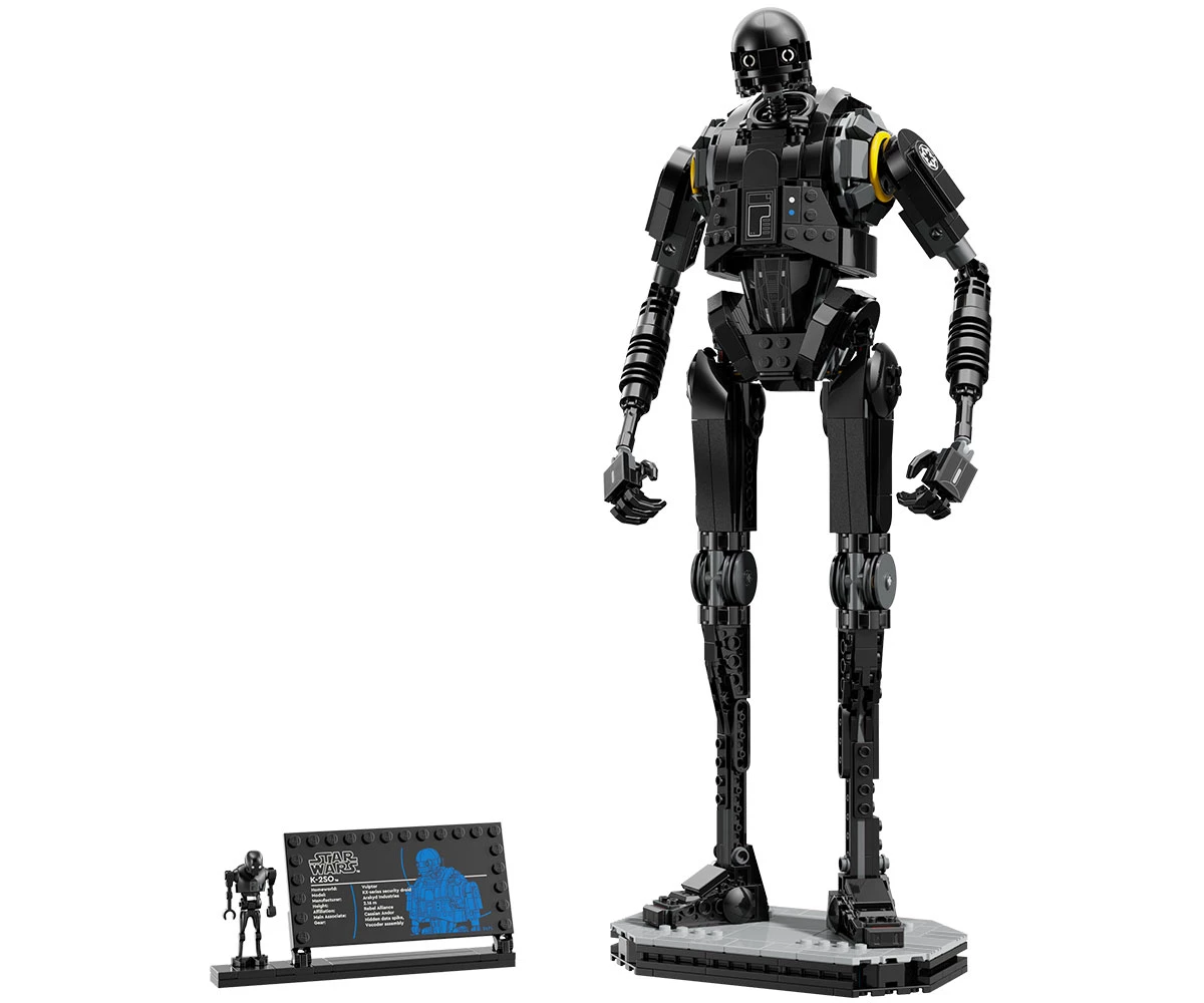 Детски комплект за игра LEGO® Star Wars™ 75434 - Дроид за сигурност K-2SO™ thumb 3 LEGO® Star Wars™ 75434 - K-2SO™ Security Droid thumb 3