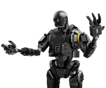 Детски комплект за игра LEGO® Star Wars™ 75434 – Дроид за сигурност K-2SO™