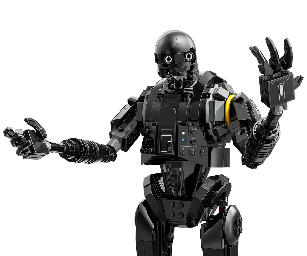 Детски комплект за игра LEGO® Star Wars™ 75434 - Дроид за сигурност K-2SO™ thumb 4 LEGO® Star Wars™ 75434 - K-2SO™ Security Droid thumb 4