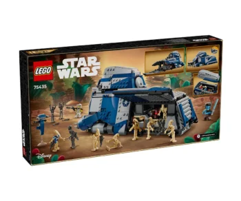 Детски комплект за игра LEGO® Star Wars™ 75435 – Сепаратистки MTT от битката при Фелуция