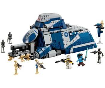 Детски комплект за игра LEGO® Star Wars™ 75435 – Сепаратистки MTT от битката при Фелуция