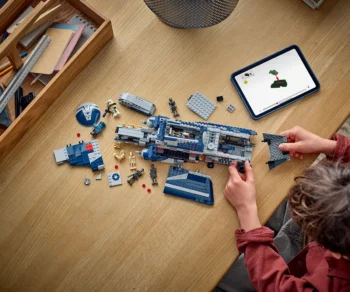 Детски комплект за игра LEGO® Star Wars™ 75435 – Сепаратистки MTT от битката при Фелуция