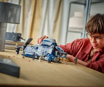 Детски комплект за игра LEGO® Star Wars™ 75435 – Сепаратистки MTT от битката при Фелуция