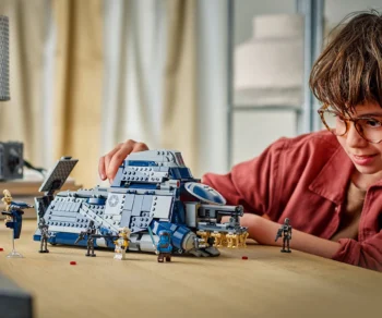 Детски комплект за игра LEGO® Star Wars™ 75435 – Сепаратистки MTT от битката при Фелуция
