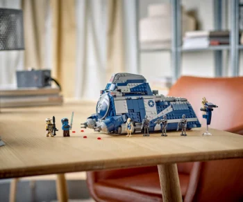 Детски комплект за игра LEGO® Star Wars™ 75435 – Сепаратистки MTT от битката при Фелуция