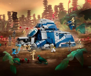 Детски комплект за игра LEGO® Star Wars™ 75435 – Сепаратистки MTT от битката при Фелуция