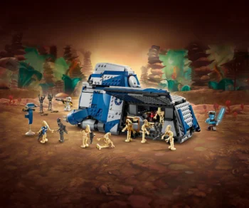 Детски комплект за игра LEGO® Star Wars™ 75435 – Сепаратистки MTT от битката при Фелуция