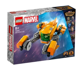 Детски комплект за игра LEGO® Marvel Super Heroes 76254 – Корабът на Ракетата