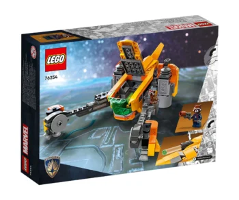Детски комплект за игра LEGO® Marvel Super Heroes 76254 – Корабът на Ракетата