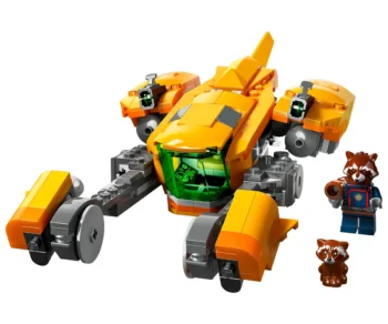 Детски комплект за игра LEGO® Marvel Super Heroes 76254 – Корабът на Ракетата