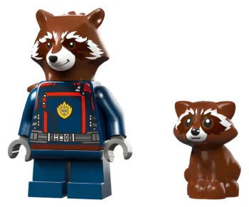 Детски комплект за игра LEGO® Marvel Super Heroes 76254 – Корабът на Ракетата