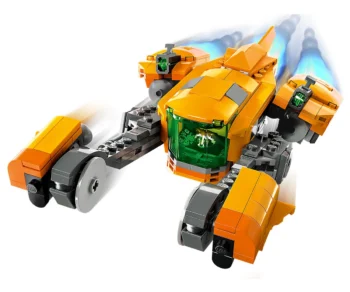 Детски комплект за игра LEGO® Marvel Super Heroes 76254 – Корабът на Ракетата
