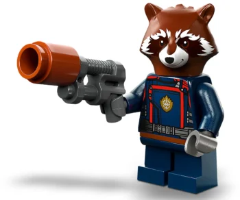 Детски комплект за игра LEGO® Marvel Super Heroes 76254 – Корабът на Ракетата