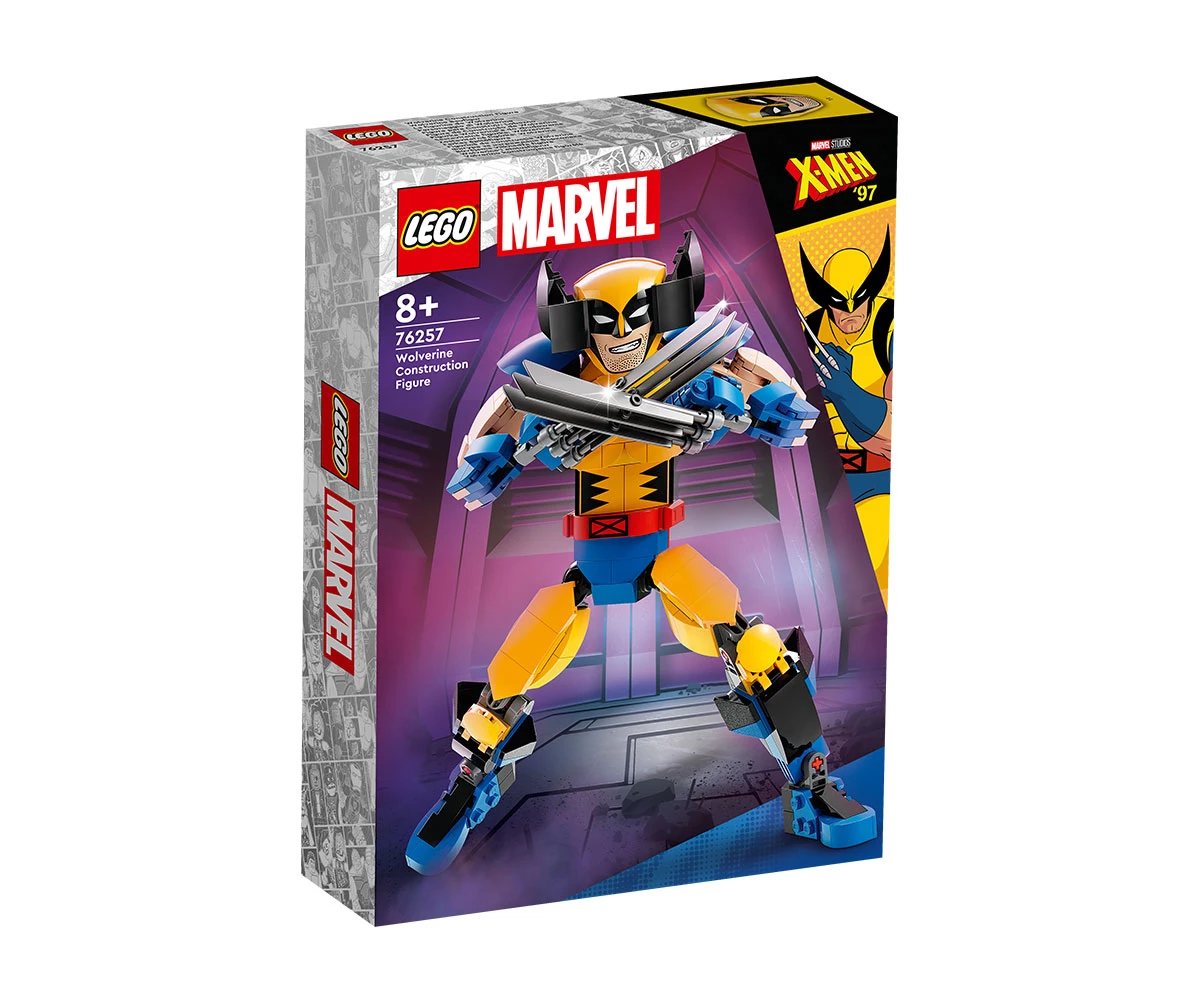 Детски комплект за игра LEGO® Marvel Super Heroes 76257 - Фигура за изграждане Върколака Конструктор ЛЕГО Marvel Super Heroes 76257