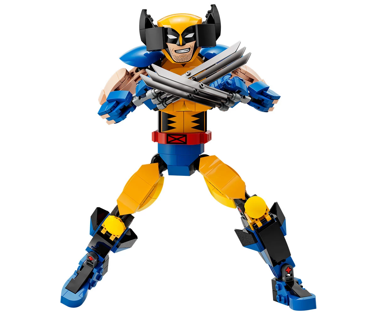 Детски комплект за игра LEGO® Marvel Super Heroes 76257 - Фигура за изграждане Върколака thumb 3 Конструктор ЛЕГО Marvel Super Heroes 76257 thumb 3