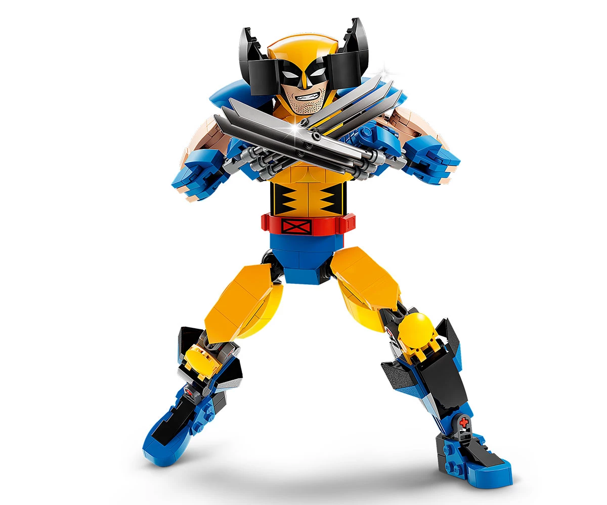 Детски комплект за игра LEGO® Marvel Super Heroes 76257 - Фигура за изграждане Върколака thumb 4 Конструктор ЛЕГО Marvel Super Heroes 76257 thumb 4