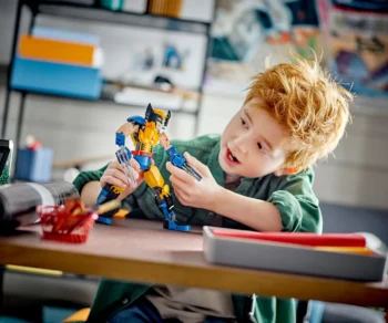 Детски комплект за игра LEGO® Marvel Super Heroes 76257 – Фигура за изграждане Върколака