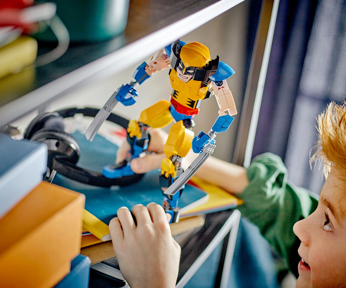Детски комплект за игра LEGO® Marvel Super Heroes 76257 - Фигура за изграждане Върколака thumb 8 Конструктор ЛЕГО Marvel Super Heroes 76257 thumb 8