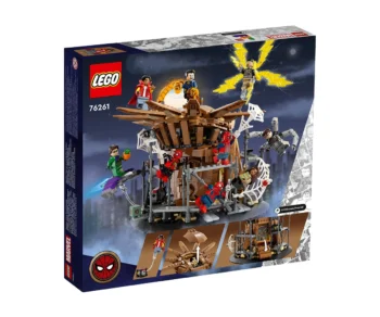 Детски комплект за игра LEGO® Marvel Super Heroes 76261 – Последната битка на Спайдърмен