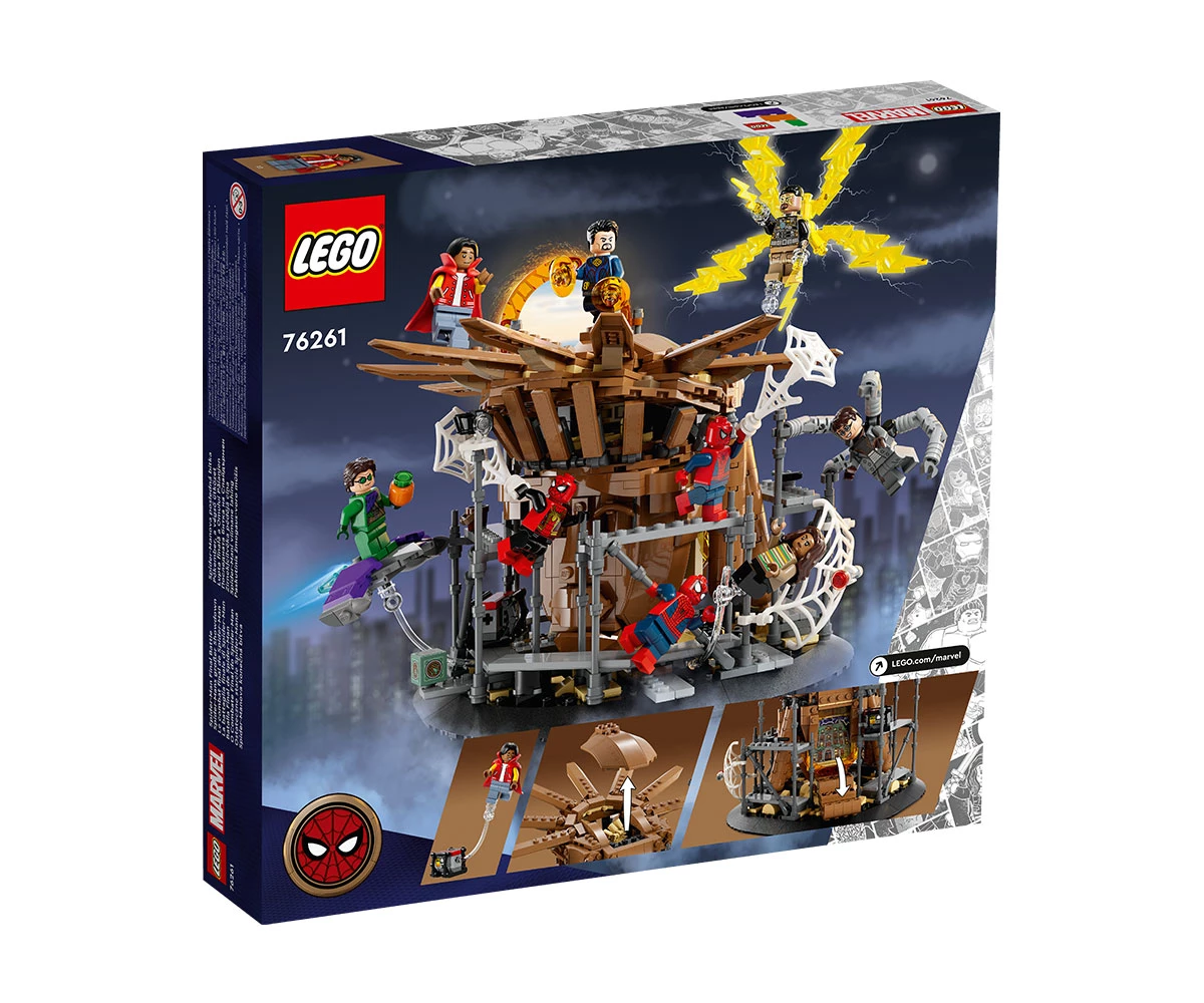 Детски комплект за игра LEGO® Marvel Super Heroes 76261 - Последната битка на Спайдърмен thumb 2 Конструктор ЛЕГО Marvel Super Heroes 76261 thumb 2