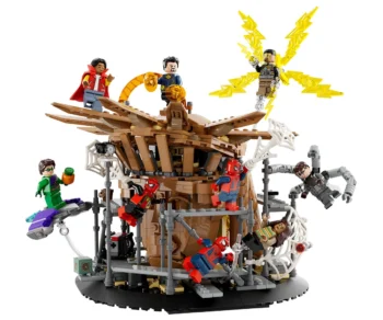 Детски комплект за игра LEGO® Marvel Super Heroes 76261 – Последната битка на Спайдърмен