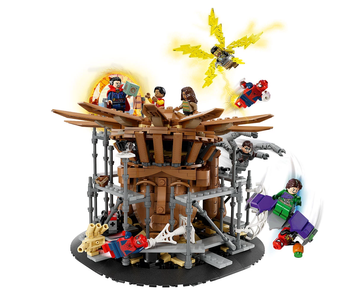 Детски комплект за игра LEGO® Marvel Super Heroes 76261 - Последната битка на Спайдърмен thumb 4 Конструктор ЛЕГО Marvel Super Heroes 76261 thumb 4