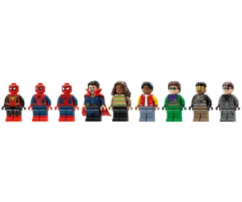 Детски комплект за игра LEGO® Marvel Super Heroes 76261 – Последната битка на Спайдърмен