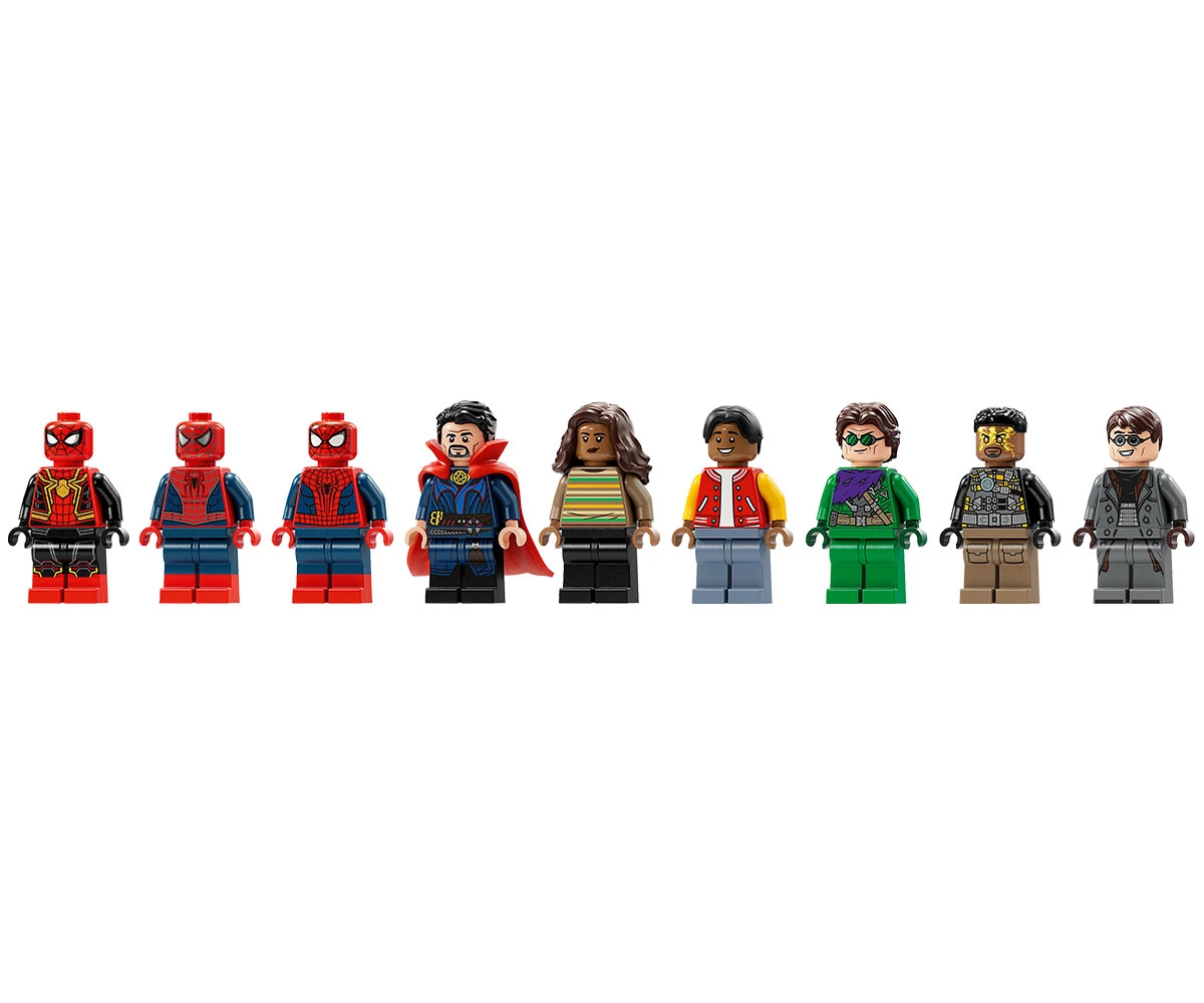 Детски комплект за игра LEGO® Marvel Super Heroes 76261 - Последната битка на Спайдърмен thumb 7 Конструктор ЛЕГО Marvel Super Heroes 76261 thumb 7