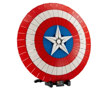 Детски комплект за игра LEGO® Marvel Super Heroes 76262 – Щитът на Капитан Америка