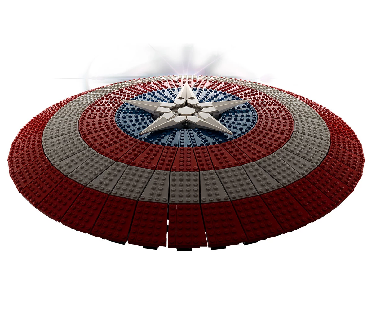 Детски комплект за игра LEGO® Marvel Super Heroes 76262 - Щитът на Капитан Америка thumb 4 Конструктор ЛЕГО Marvel Super Heroes 76262 thumb 4